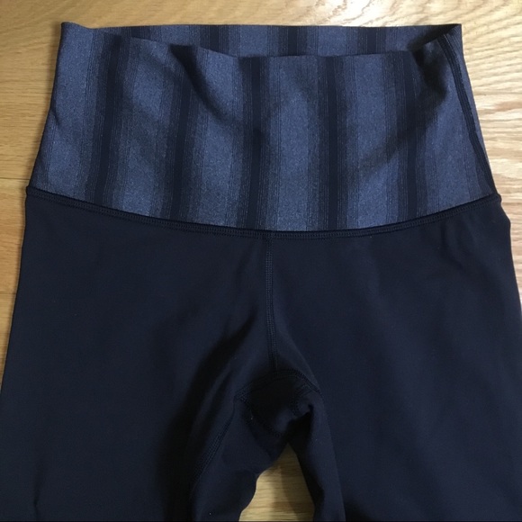 Lululemon Black Leggings - Picture 2 of 4